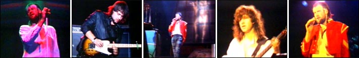 Marillion - Eissporthalle, Frankfurt - 05.11.1985 (Sch&uuml;lerexpress)